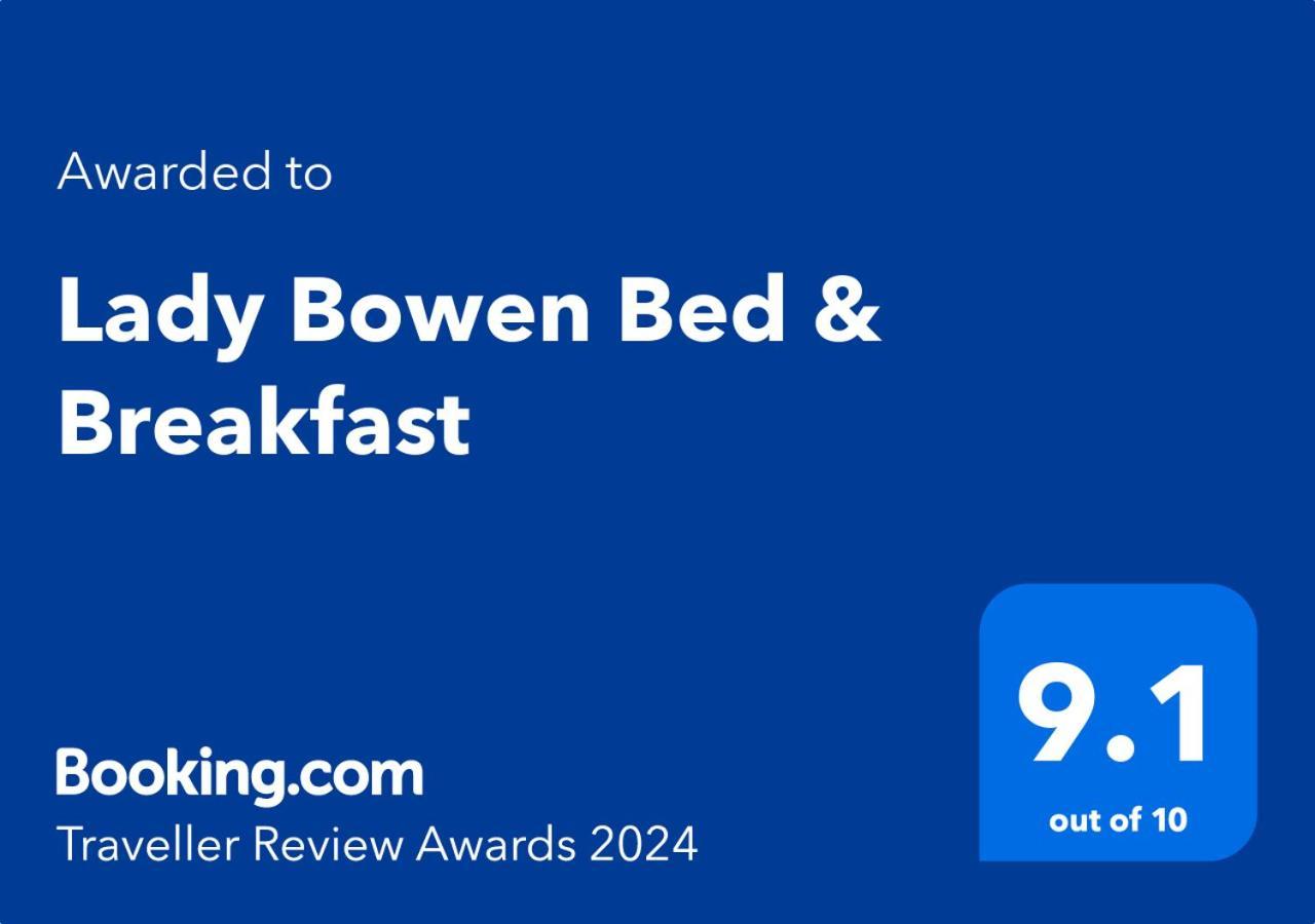 Lady Bowen Bed & Breakfast เทมส์ ภายนอก รูปภาพ