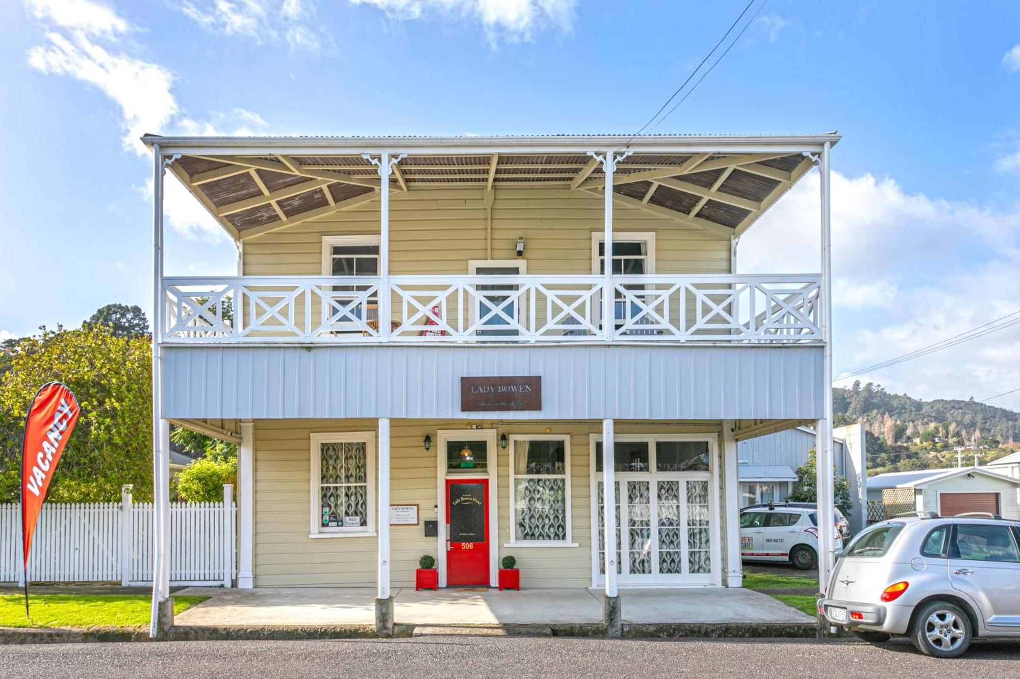 Lady Bowen Bed & Breakfast เทมส์ ภายนอก รูปภาพ